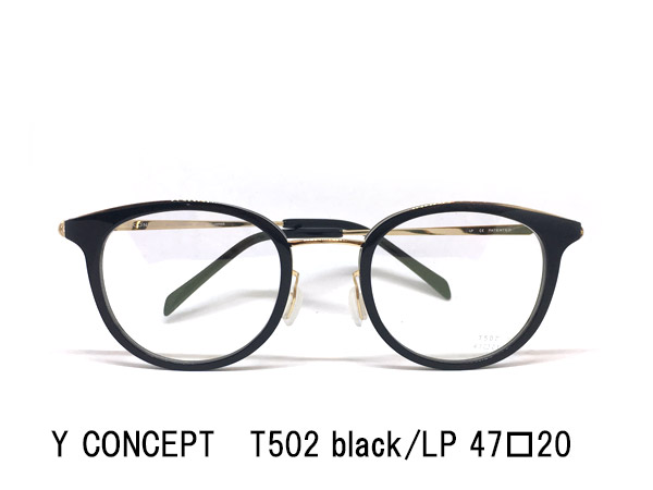 Y-CONCEPT　T502-black　LP-47□20